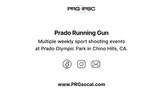 Prado Running Gun