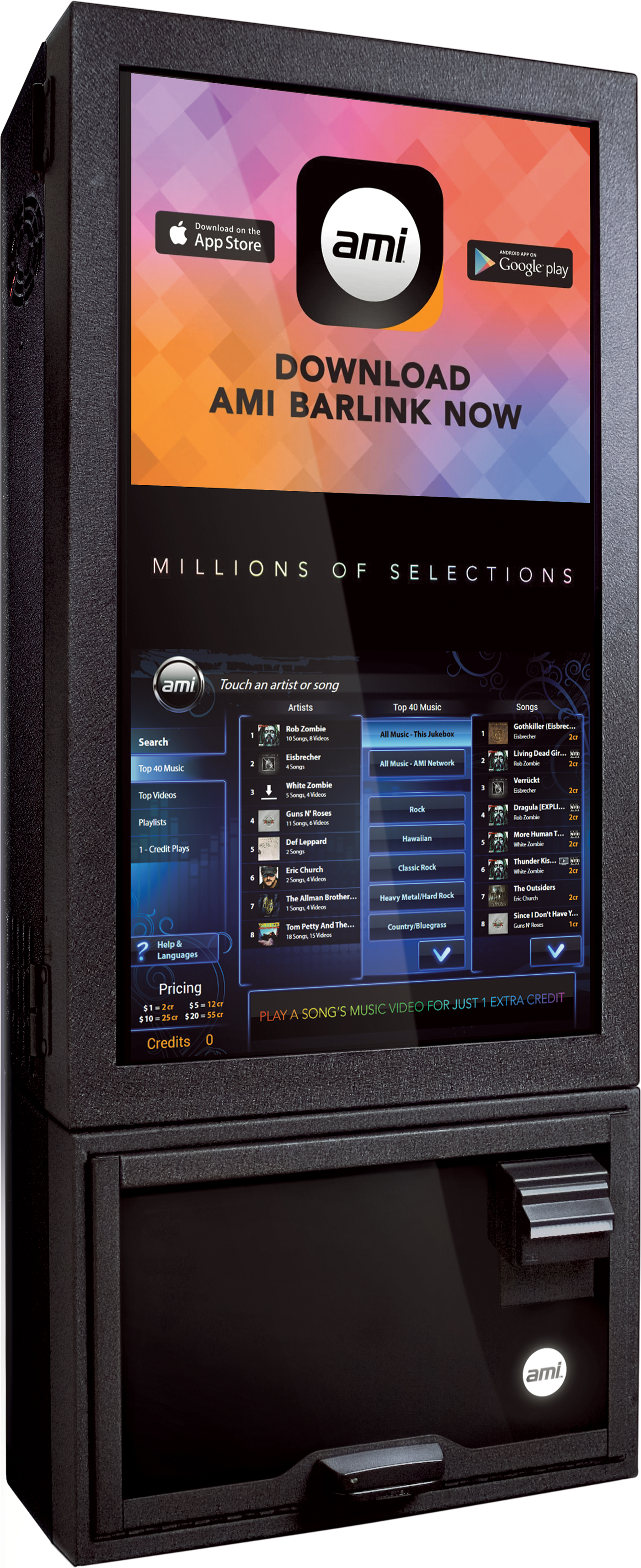 AMI NGX Classic Jukebox