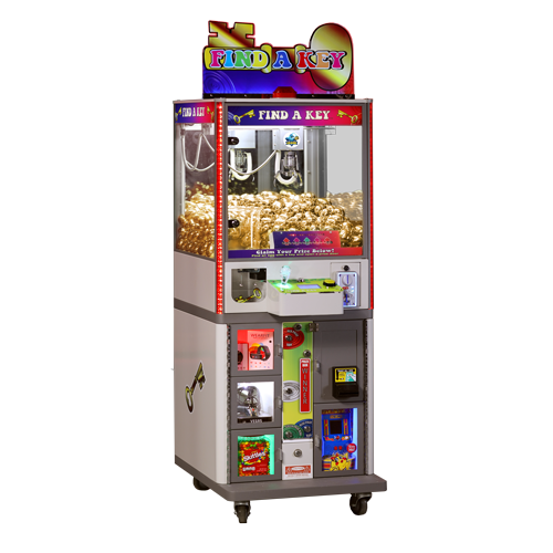 find a key claw game