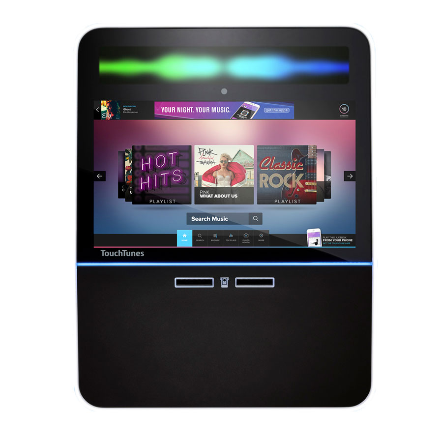 Touch Tunes Angelina